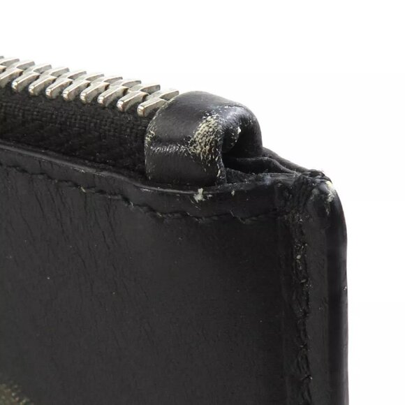 Auth GIVENCHY Clutch Bag Black/Multicolor Leather authentic - Picture 8 of 13